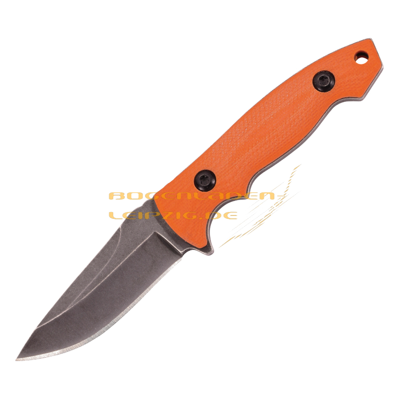 Herbertz Neck Knife Orange