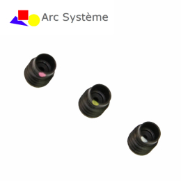 Arc Systeme - Peep Einsätze mit Linse 1,6 mm -1 Standard