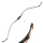 White Feather Bow - Reiterbogen Wingz Carbon 50"