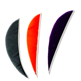 Trueflight Feathers - 3" Parabolic RW