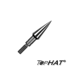 TopHat - PinPoint ToolSteel Einschraubspitzen 100 gn - 5/16