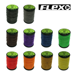 Flex Archery - Serving EVO-20 UHMWPE 0.18 fl. orange