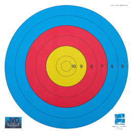 JVD - Scheibenauflage Fita 80 cm center 6 Ringe Wasserfest