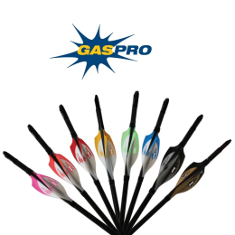 GasPro - X-Shield 2" Vanes Soft (50 Stück) RH weiß/orange