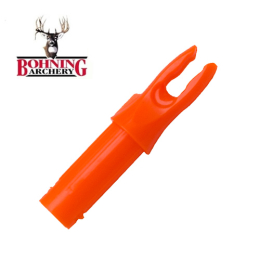 Bohning - Blazer Double Lock Nock neon gelb