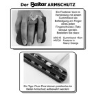 Beiter - Armschutz Soft türkis