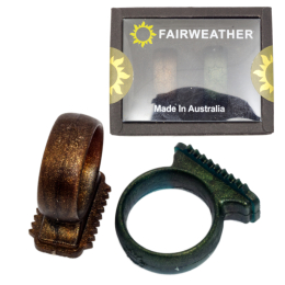 Fairweather - Blankbogen Tab Ring 21