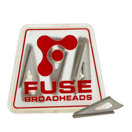 Fuse - Broadhead Ersatzklingen Quattro Blades