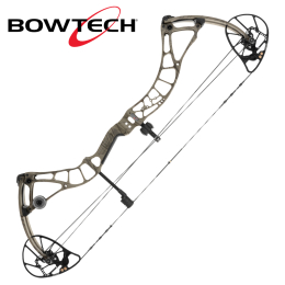Bowtech - Realm SR6 Compoundbogen RH brown country roots 60lbs
