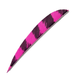 Ozark - Parabolic RW 4" Barred fl. pink