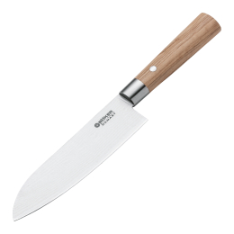 Böker - Damast Olive Santoku