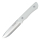 Real Steel - Bushcraft III Convex White G10