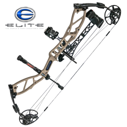 Elite Archery - Basin RH Compoundbogen Set 2022 tan