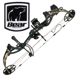 Bear Archery - Cruzer G-3 RTH Compoundbogen Set