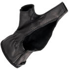 Buck Trail - Bogenhandschuh schwarz Leder RH, Bogen in linker Hand S