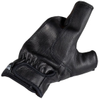 Buck Trail - Bogenhandschuh schwarz Leder RH, Bogen in linker Hand S