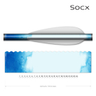 Socx - Wraps Max Stain 5,5 mm blau