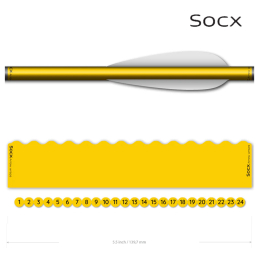 Socx - Wraps Max Regular Color 10,3 mm