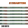 Easton -  XX75 Camo Hunter Schaft