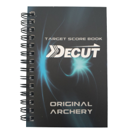 Decut - Score Book Target schwarz