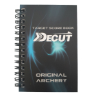 Decut - Score Book Target schwarz