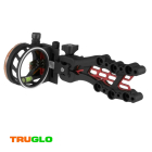 TruGlo - Carbon Hybrid Micro 5-Pin Visier