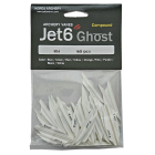 Jet6 Archery Vanes - Jet6 Vane Ghost 1.88" 60...