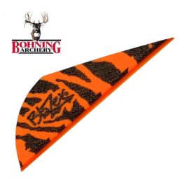 Bohning - Blazer Vanes Tiger 2" orange