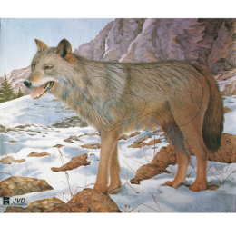 JVD - Tierbildauflage Wolf